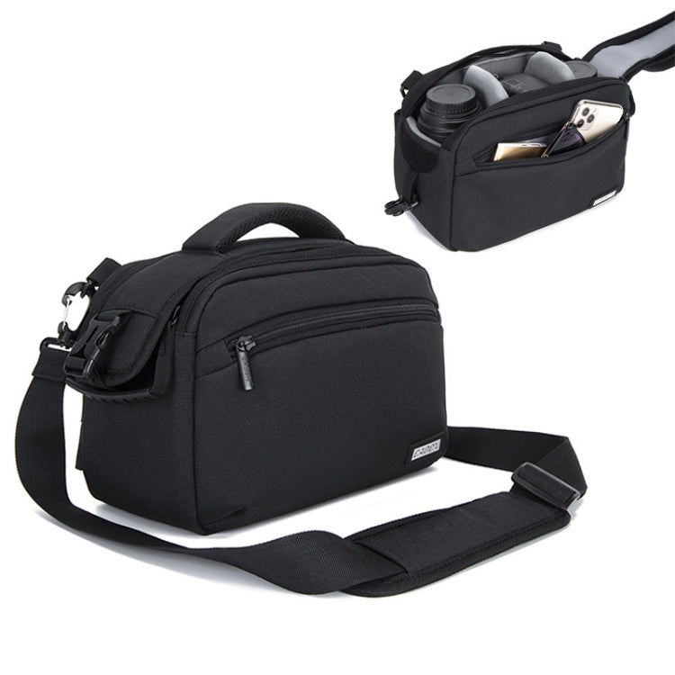 2 in 1 Camera Crossbody Shoulder Waist Bag