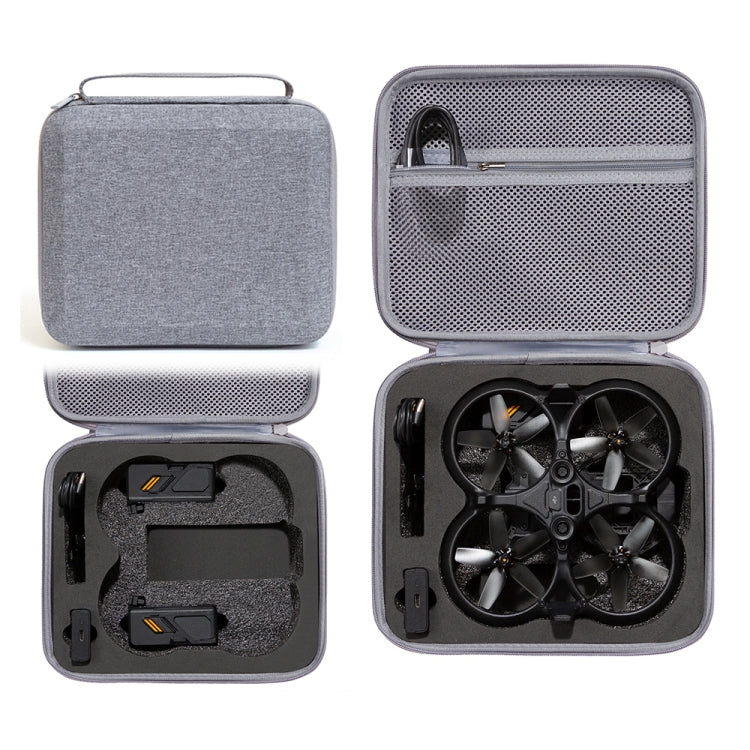 Drone Body Square Shockproof Hard Case Carrying Storage Bag, Size: 27 x 23 x 10cm, For DJI Avata