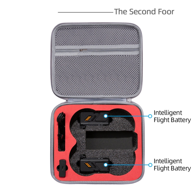 Drone Body Square Shockproof Hard Case Carrying Storage Bag, Size: 27 x 23 x 10cm, For DJI Avata