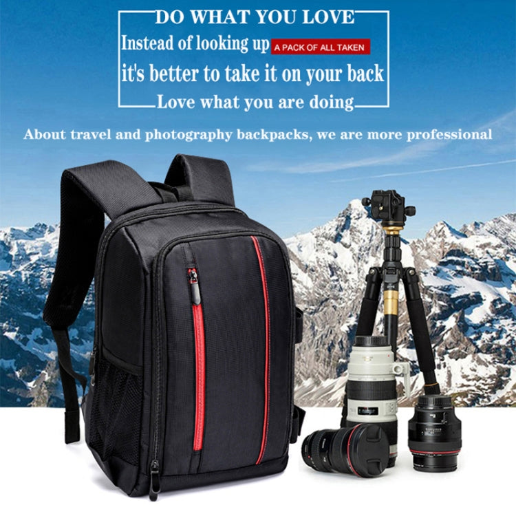 Outdoor Camera Backpack Waterproof Photography Camera Shoulders Bag