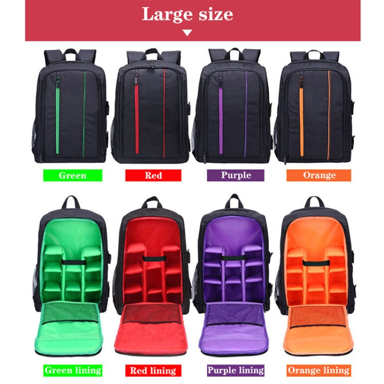 Outdoor Camera Backpack Waterproof Photography Camera Shoulders Bag