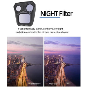 JSR GB NIGHT Lens Filter, NIGHT For DJI Mavic 3 Pro