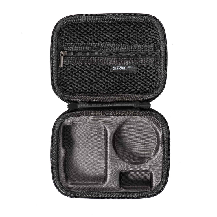 For DJI Osmo Action 4 / 5 Pro STARTRC Portable PU Storage Box Case, Standard Kit, Full Kit