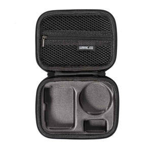 For DJI Osmo Action 4 / 5 Pro STARTRC Portable PU Storage Box Case, Standard Kit, Full Kit