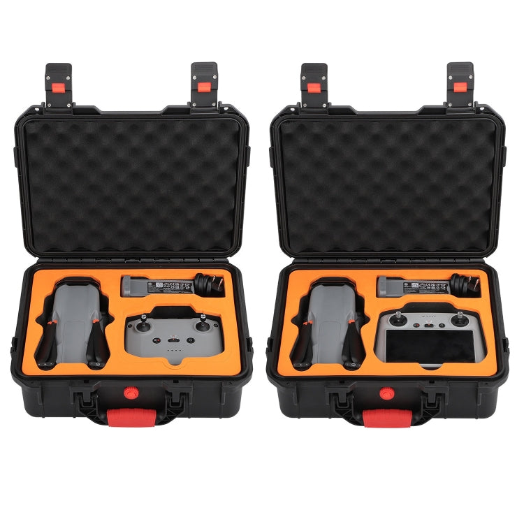 Sunnylife Safety Carrying Case Large Capacity Waterproof Shock-proof Hard Travel Case, For DJI Air 3 Standard Version, For DJI Air 3 Multi-battery Flying Version