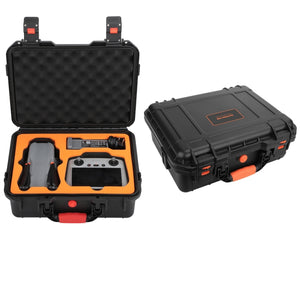 Sunnylife Safety Carrying Case Large Capacity Waterproof Shock-proof Hard Travel Case, For DJI Air 3 Standard Version, For DJI Air 3 Multi-battery Flying Version