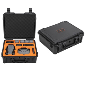 Sunnylife Safety Carrying Case Large Capacity Waterproof Shock-proof Hard Travel Case, For DJI Air 3 Standard Version, For DJI Air 3 Multi-battery Flying Version