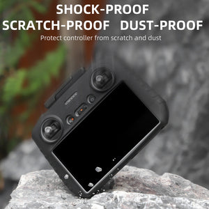 Sunnylife Remote Control Shockproof Anti-scratch Silicone Case, For DJI RC 2