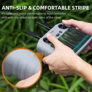 Sunnylife Remote Control Shockproof Anti-scratch Silicone Case, For DJI RC 2