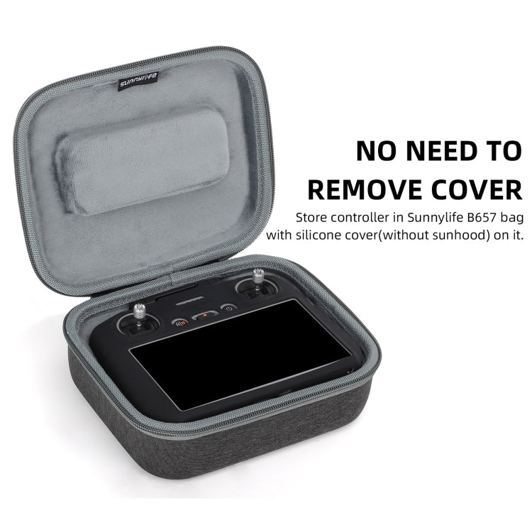 Sunnylife Remote Control Shockproof Anti-scratch Silicone Case, For DJI RC 2