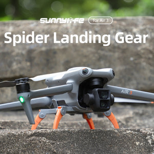 Sunnylife LG664 Foldable Spider Landing Gear, For DJI Air 3