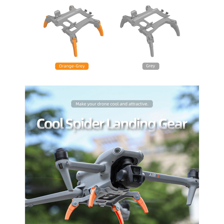 Sunnylife LG664 Foldable Spider Landing Gear, For DJI Air 3