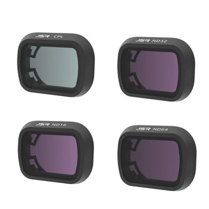 For DJI Mini 4 Pro JSR KB Series Drone Camera Lens Filter, MRC UV, CPL, ND8, ND16, ND32, ND64, ND256, ND1000, ND8PL, ND16PL, ND32PL, ND64PL, NIGHT, STAR, 3 in 1 CPL ND8 ND16, 3 in 1 ND16 ND64 ND256, 4 in 1 NDPL, 4 in 1 CPL ND16/32/64�������������������...