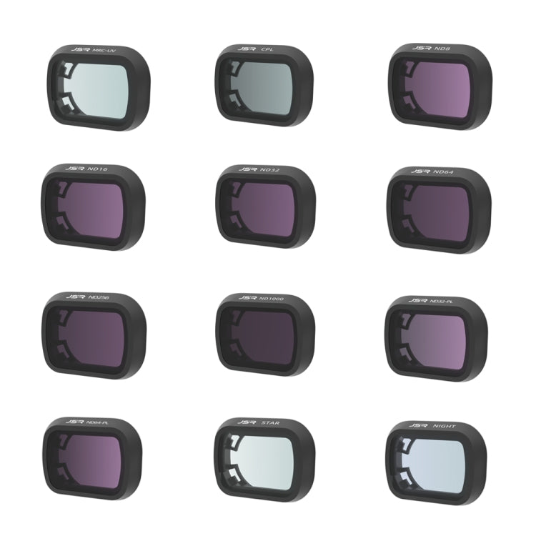 For DJI Mini 4 Pro JSR KB Series Drone Camera Lens Filter, MRC UV, CPL, ND8, ND16, ND32, ND64, ND256, ND1000, ND8PL, ND16PL, ND32PL, ND64PL, NIGHT, STAR, 3 in 1 CPL ND8 ND16, 3 in 1 ND16 ND64 ND256, 4 in 1 NDPL, 4 in 1 CPL ND16/32/64�������������������...