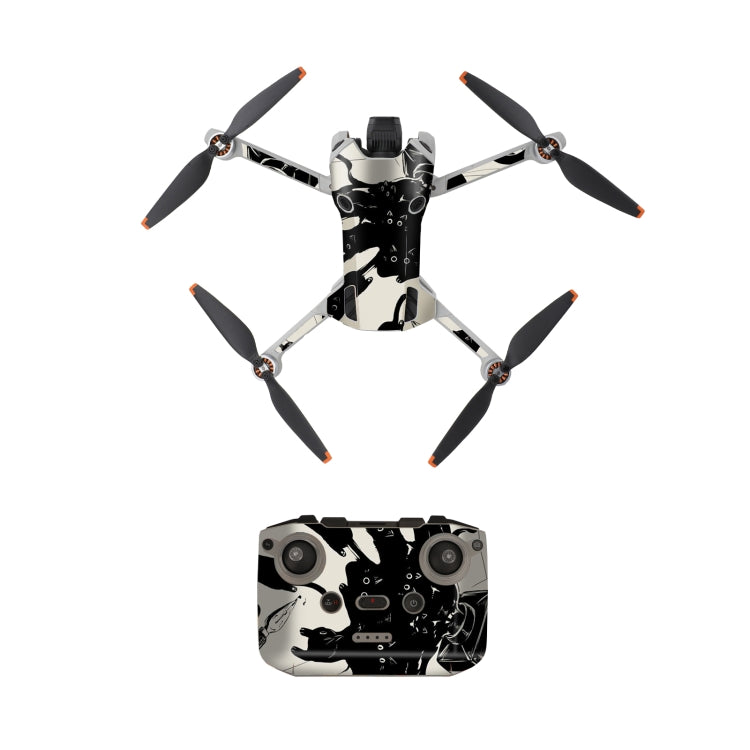 Drone Body Remote Control Protective Sticker, For DJI Mini 4 Pro / RC-N2, For DJI Mini 4 Pro / RC 2