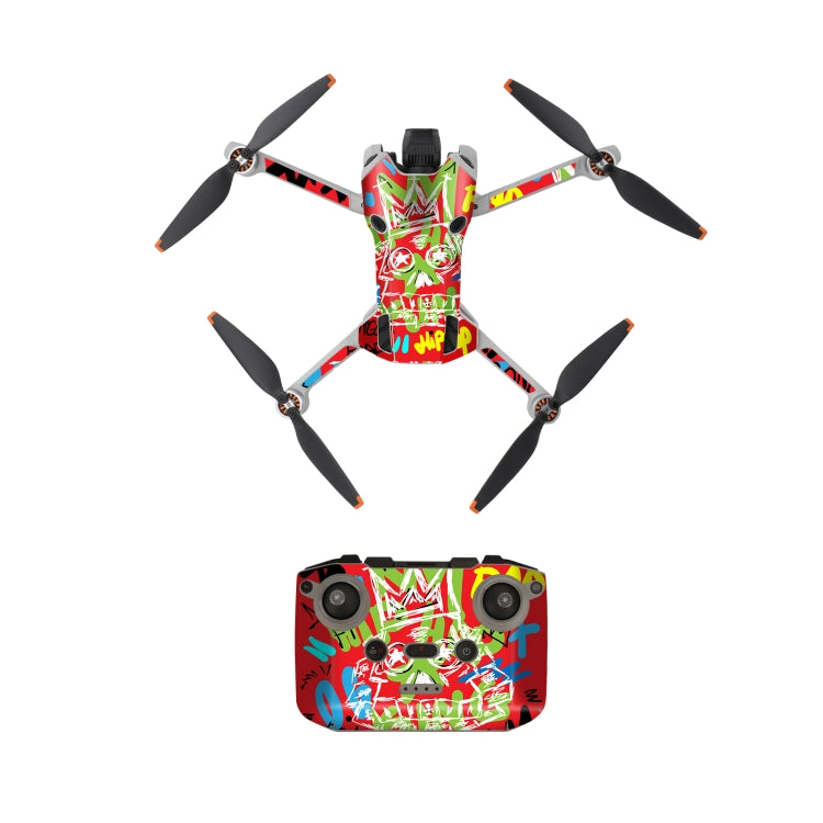 Drone Body Remote Control Protective Sticker, For DJI Mini 4 Pro / RC-N2, For DJI Mini 4 Pro / RC 2