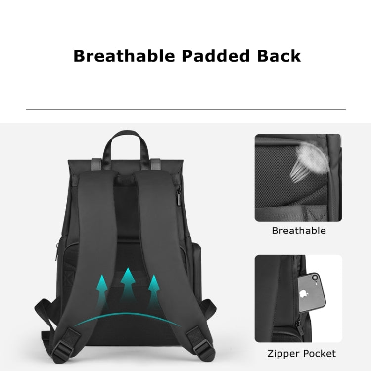 Cwatcun D86 Camera Backpack DSLR Mirrorless Camera Waterproof Bag, 28 x 15 x41cm Small