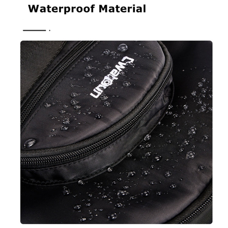 Cwatcun D111 Large Capacity Outdoor Professional Photography Backpack Shoulders Laptop Camera Bag