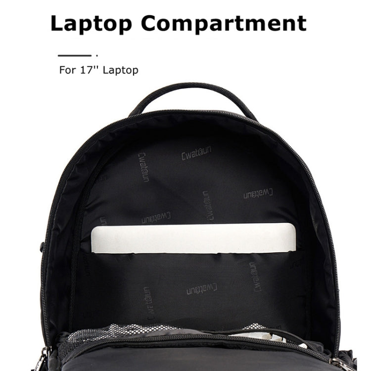 Cwatcun D111 Large Capacity Outdoor Professional Photography Backpack Shoulders Laptop Camera Bag