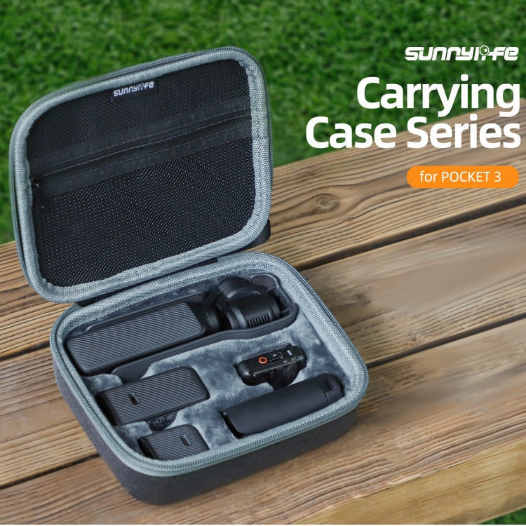 For DJI Osmo Pocket 3 Sunnylife Storage Case Box, Full Set Bag, Standard Set Bag