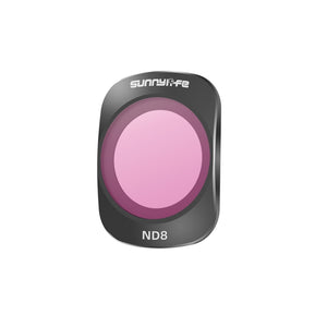 For DJI OSMO Pocket 3 Sunnylife Camera Lens Magnetic Metal Filter, MCUV, ND8, ND16, ND32, ND64, ND256, ND8PL, ND16PL, ND32PL, ND64PL, CPL, 3 in 1 CPL ND8/16, 3 in 1 ND16/64/256, 4 in 1 ND8/16/32/64, 4 in 1 ND8/16/32/64PL, 4 in 1 MCUV CPL ND32/64�������...
