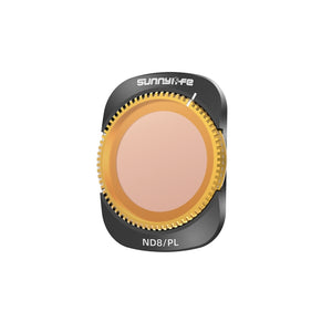 For DJI OSMO Pocket 3 Sunnylife Camera Lens Magnetic Metal Filter, MCUV, ND8, ND16, ND32, ND64, ND256, ND8PL, ND16PL, ND32PL, ND64PL, CPL, 3 in 1 CPL ND8/16, 3 in 1 ND16/64/256, 4 in 1 ND8/16/32/64, 4 in 1 ND8/16/32/64PL, 4 in 1 MCUV CPL ND32/64�������...
