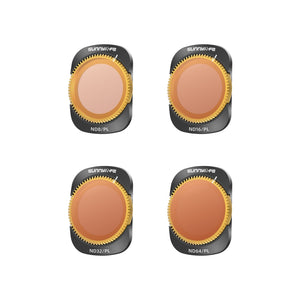 For DJI OSMO Pocket 3 Sunnylife Camera Lens Magnetic Metal Filter, MCUV, ND8, ND16, ND32, ND64, ND256, ND8PL, ND16PL, ND32PL, ND64PL, CPL, 3 in 1 CPL ND8/16, 3 in 1 ND16/64/256, 4 in 1 ND8/16/32/64, 4 in 1 ND8/16/32/64PL, 4 in 1 MCUV CPL ND32/64�������...