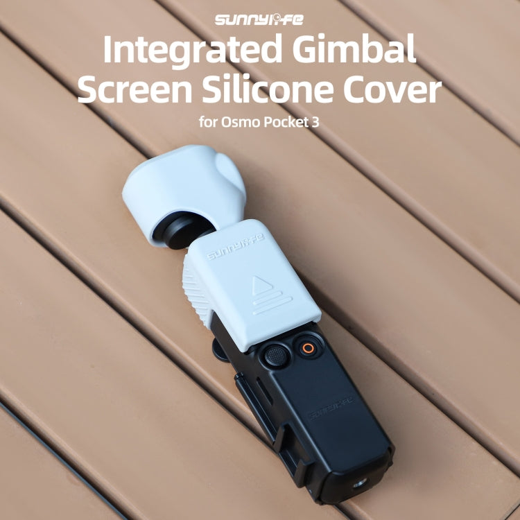 Sunnylife OP3-BHT746 Silicone Protective Case, For DJI Osmo Pocket 3