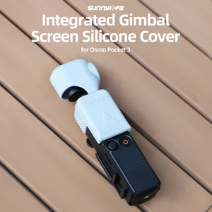 Sunnylife OP3-BHT746 Silicone Protective Case, For DJI Osmo Pocket 3