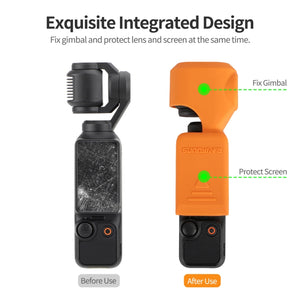 Sunnylife OP3-BHT746 Silicone Protective Case, For DJI Osmo Pocket 3