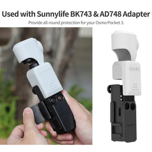 Sunnylife OP3-BHT746 Silicone Protective Case, For DJI Osmo Pocket 3