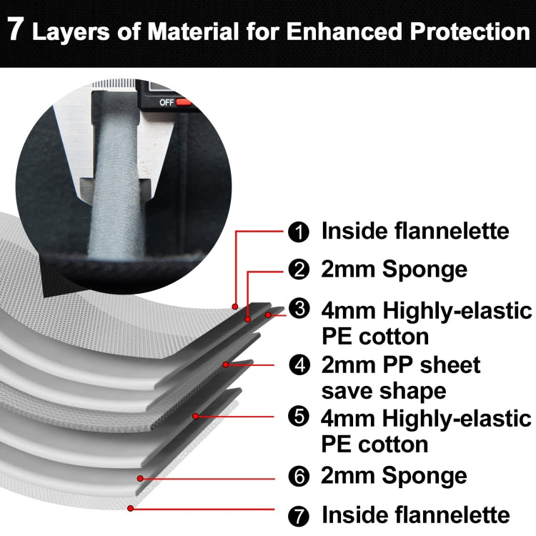 Cwatcun D67 Crossbody Camera Bag Photography Lens Shoulder Bag