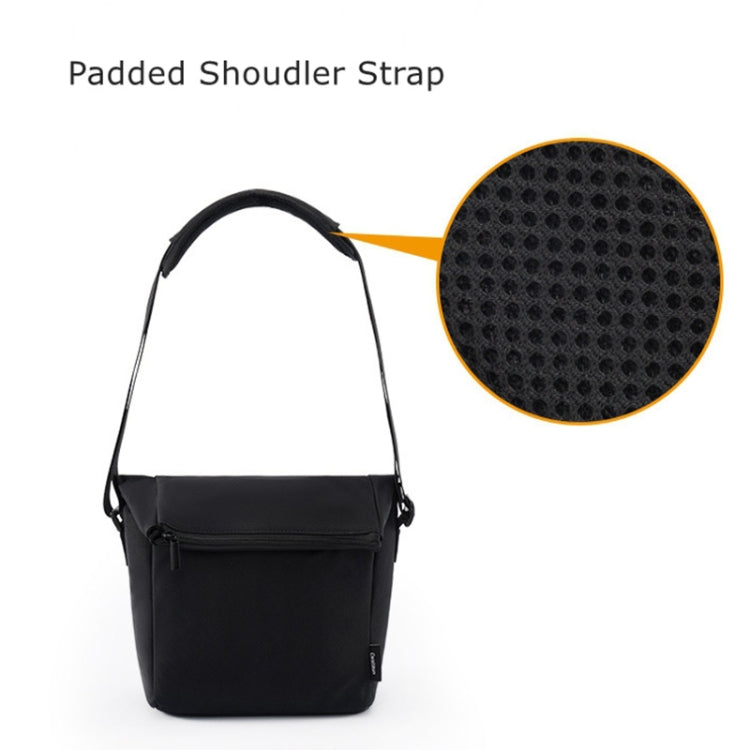 Cwatcun D103 Crossbody Camera Bag Photography Lens Shoulder Bag