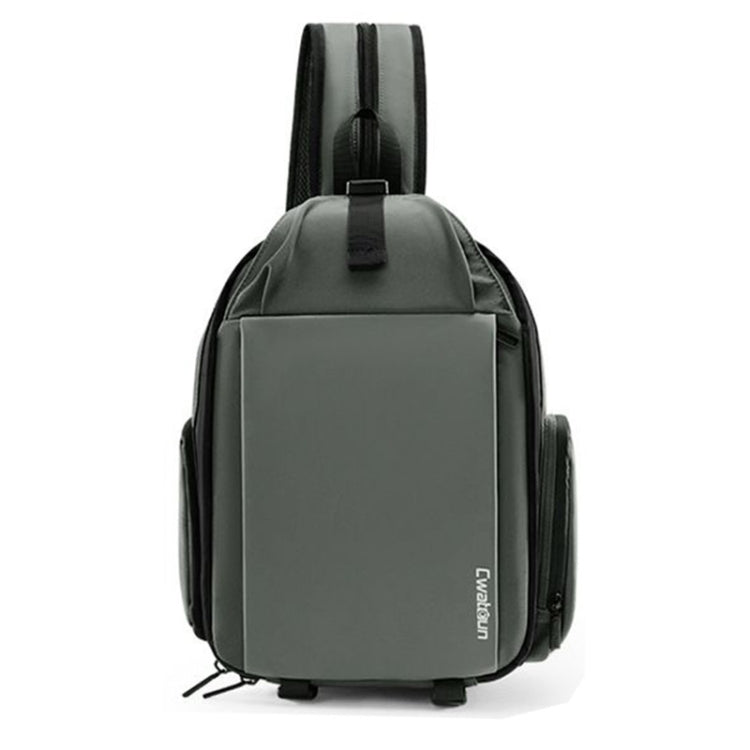 Cwatcun D107 Large Capacity Photography Backpack Shoulders Laptop Camera Bag