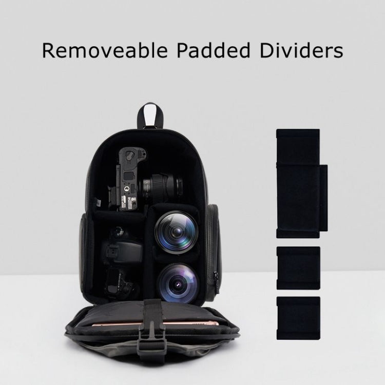 Cwatcun D107 Large Capacity Photography Backpack Shoulders Laptop Camera Bag