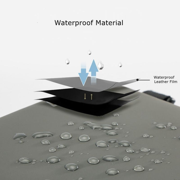 Cwatcun D107 Large Capacity Photography Backpack Shoulders Laptop Camera Bag