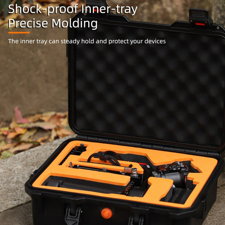 Sunnylife Safety Carrying Case Waterproof Hard Case Box, For DJI RS 4