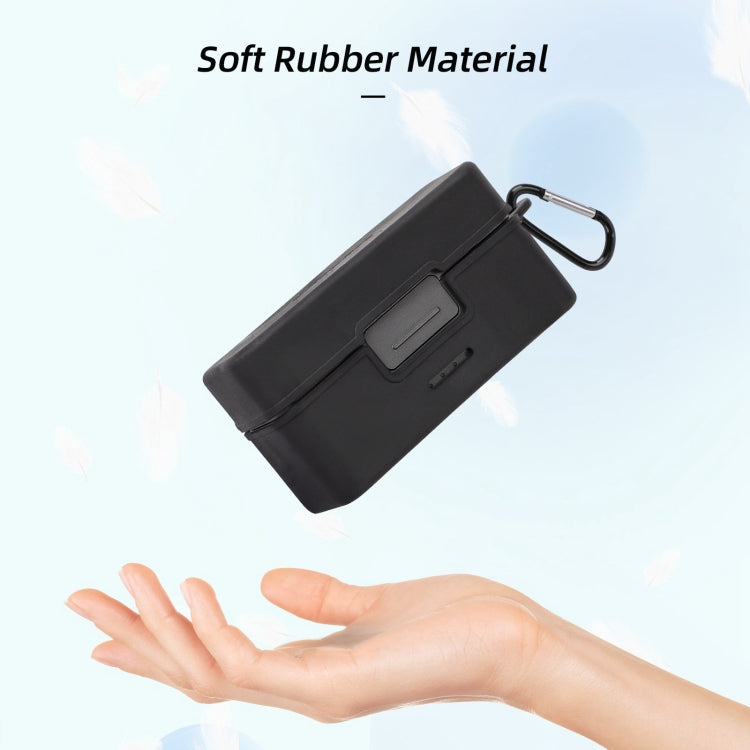 Sunnylife BHT772 Charging Case Wireless Mic Soft Scratch-proof Protective Cover, For DJI Mic 2