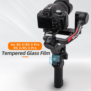 Sunnylife  2pcs Screen Explosion proof Tempered Glass Film, For DJI RS 4/RS 4 Pro/RS 3/RS 3 Pro