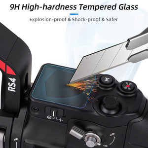 Sunnylife  2pcs Screen Explosion proof Tempered Glass Film, For DJI RS 4/RS 4 Pro/RS 3/RS 3 Pro