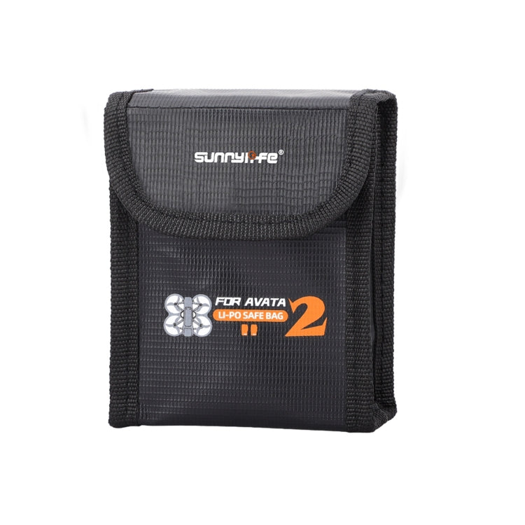 Sunnylife Battery Explosion-proof Safe Bag Protective Li-Po Safe Bag, For DJI Avata 2