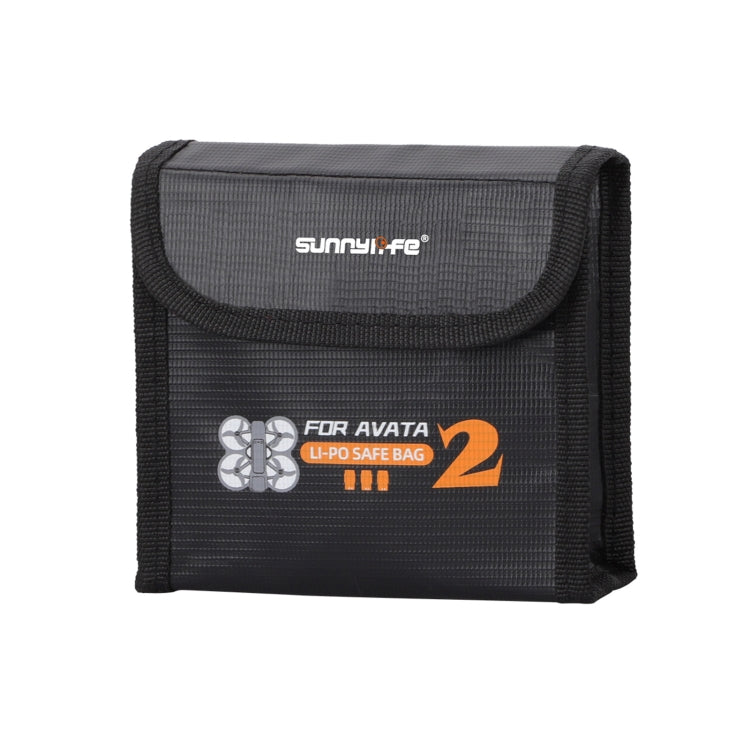 Sunnylife Battery Explosion-proof Safe Bag Protective Li-Po Safe Bag, For DJI Avata 2