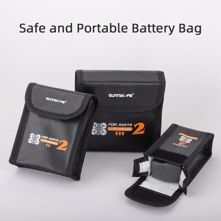 Sunnylife Battery Explosion-proof Safe Bag Protective Li-Po Safe Bag, For DJI Avata 2