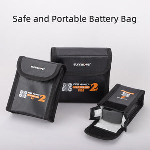 Sunnylife Battery Explosion-proof Safe Bag Protective Li-Po Safe Bag, For DJI Avata 2