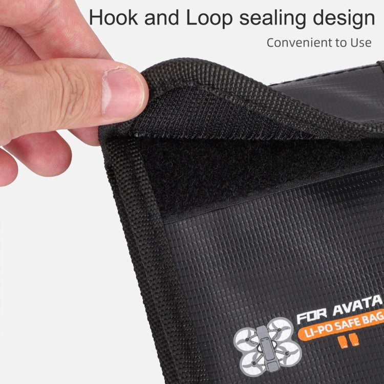 Sunnylife Battery Explosion-proof Safe Bag Protective Li-Po Safe Bag, For DJI Avata 2