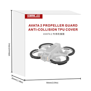 STARTRC Propeller TPU Protective Guard Anti-collision Ring Cover, For DJI AVATA 2