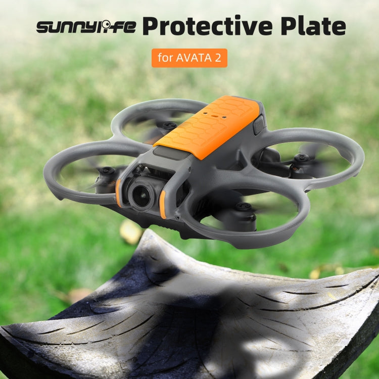 For DJI Avata 2 Sunnylife Drone Anti-Collision Protective Cover, Back Plate, Propeller Ring Stripes, Combo Case Kit