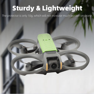 For DJI Avata 2 Sunnylife Drone Anti-Collision Protective Cover, Back Plate, Propeller Ring Stripes, Combo Case Kit