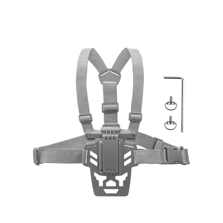 Sunnylife Remote Control Waist Support Bracket Chest Strap, For DJI RC 2 / 1, For DJI RC Pro