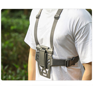 Sunnylife Remote Control Waist Support Bracket Chest Strap, For DJI RC 2 / 1, For DJI RC Pro